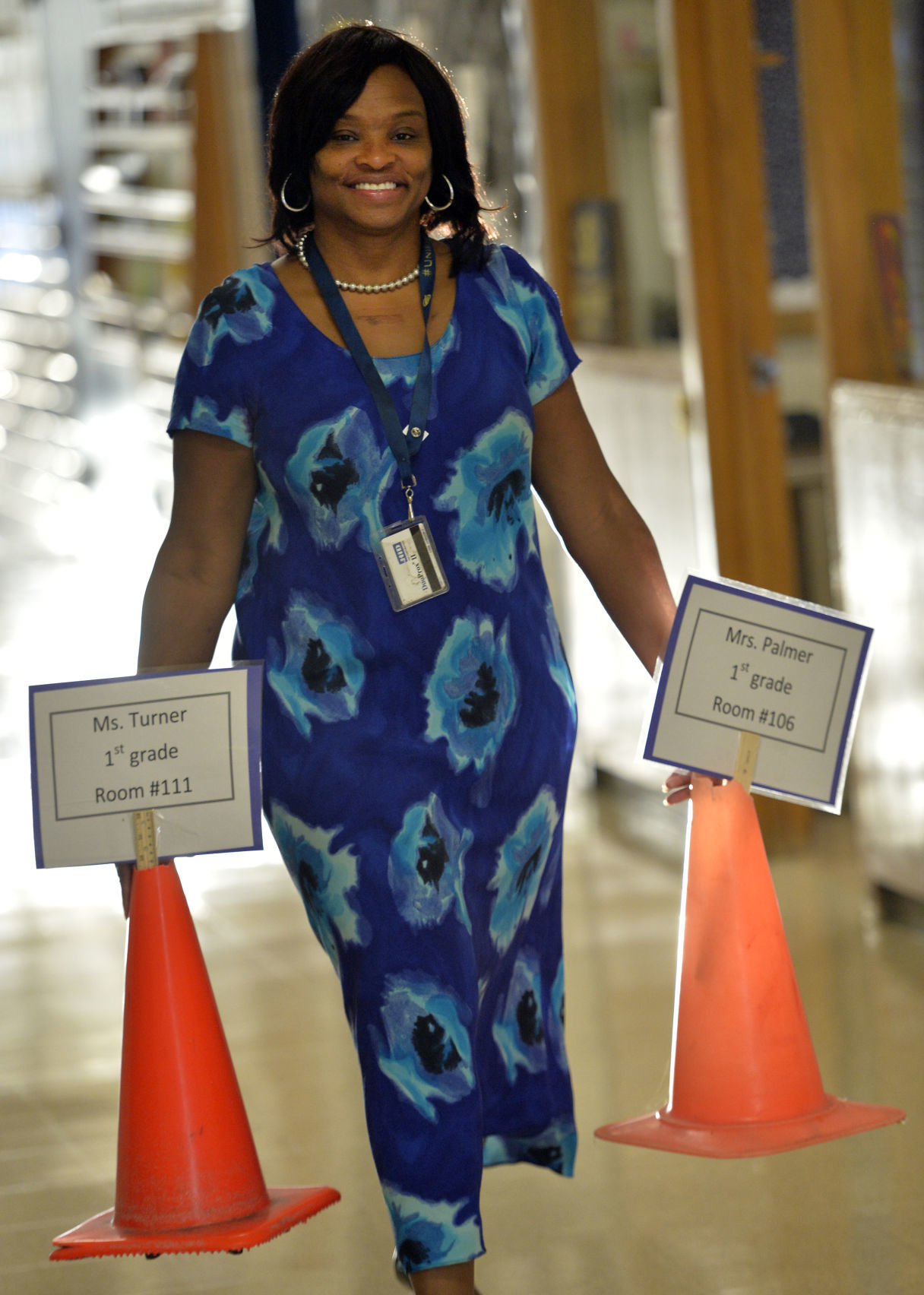 Harvey Elementary First Day of School